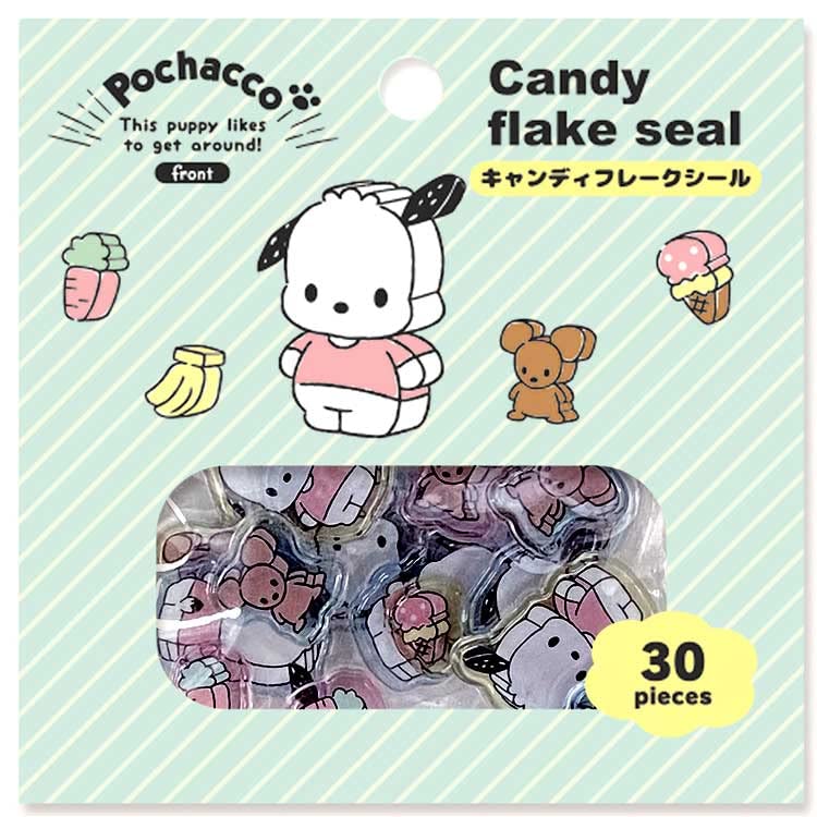 Amazon.co.jp: エムプラン ポチャッコ キャンディ フレークシール